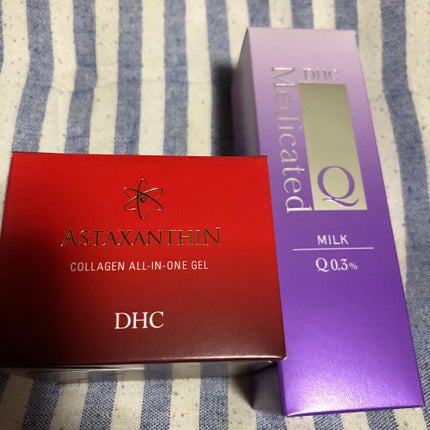 薬用Qフェースミルク/DHC/乳液を使ったクチコミ(1枚目)