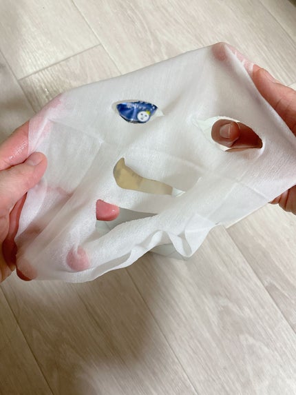 ルルルンプレシャス WHITE(クリア)【旧】/ルルルン/シートマスク・パックを使ったクチコミ(2枚目)