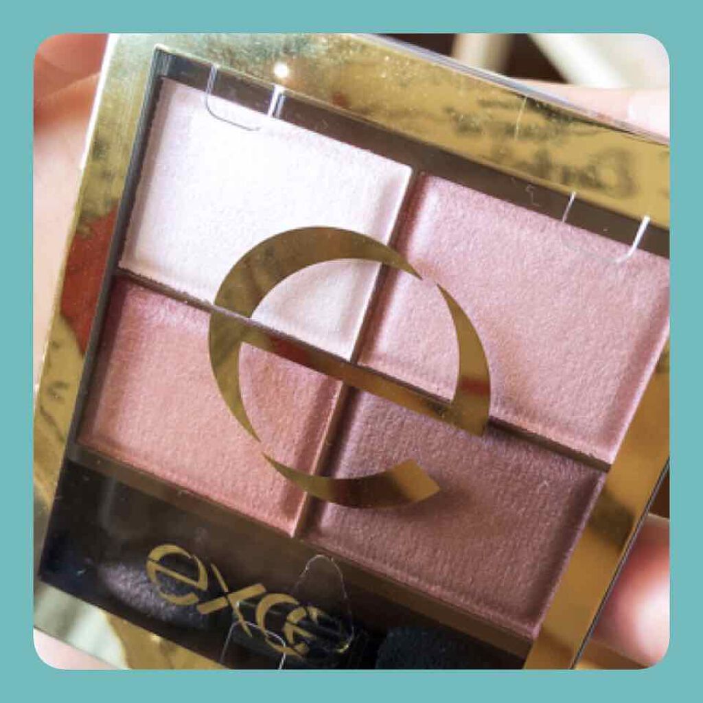 スキニーリッチシャドウ/excel/アイシャドウパレットを使ったクチコミ(1枚目)