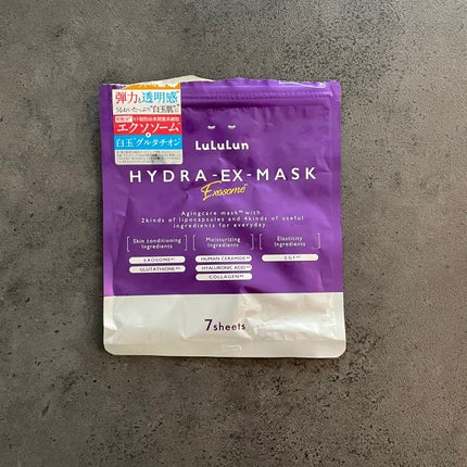 ルルルン ハイドラ EX マスク/ルルルン/シートマスク・パックを使ったクチコミ(1枚目)