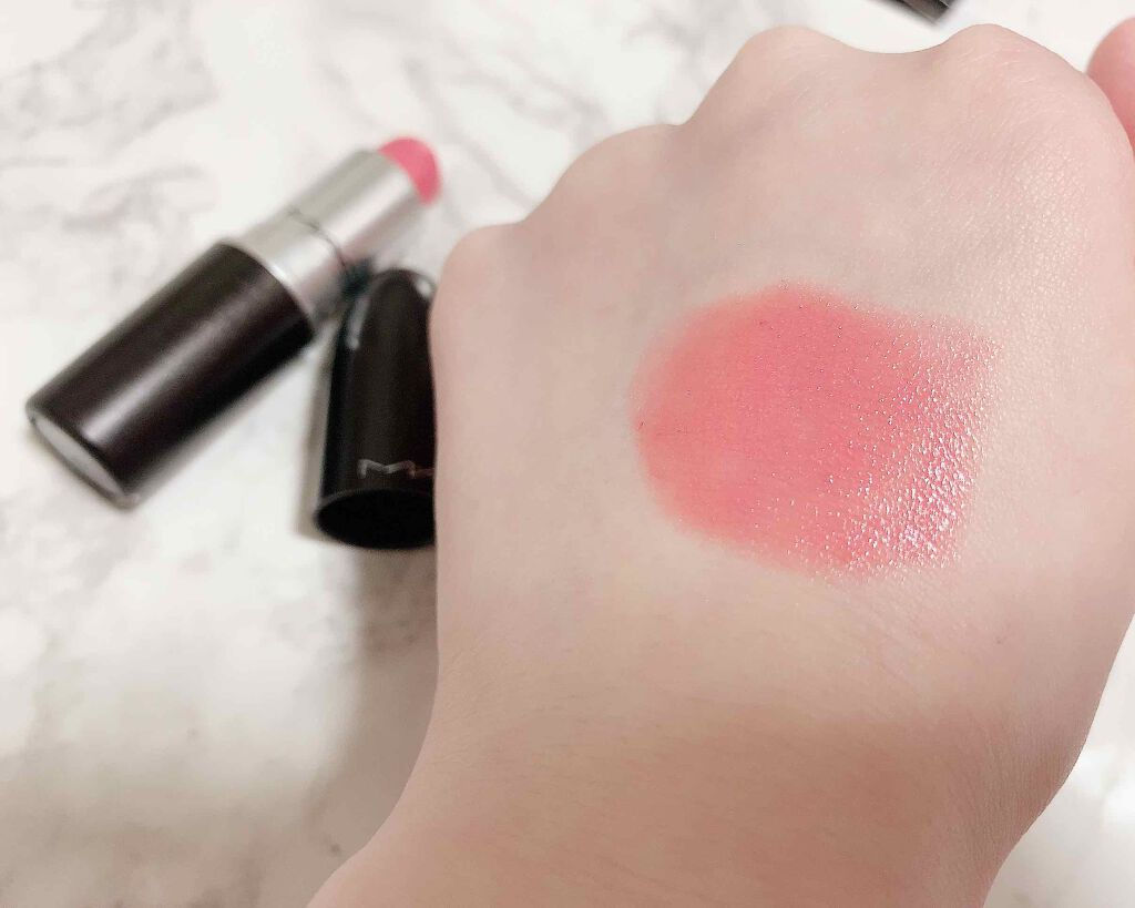 リップスティック/M・A・C/口紅を使ったクチコミ(2枚目)