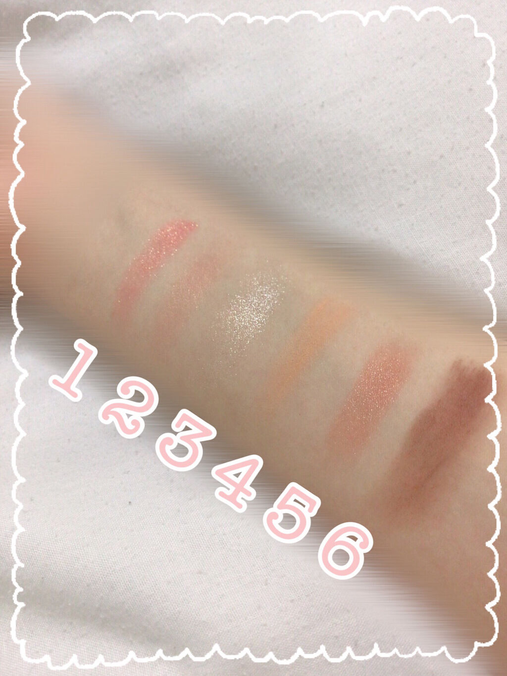 プレイカラーアイズミニ　ベストラブ/ETUDE/アイシャドウパレットを使ったクチコミ（3枚目）