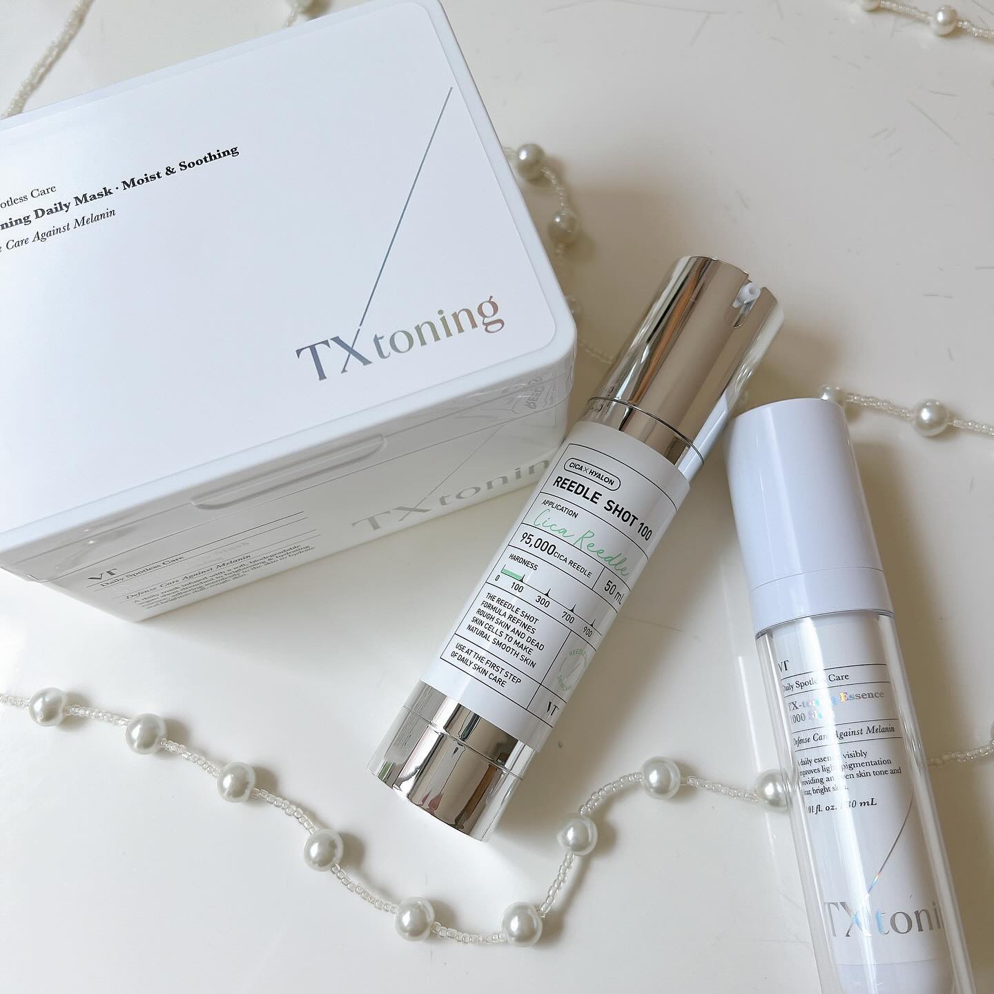 リードルショット100/VT/美容液を使ったクチコミ（2枚目）