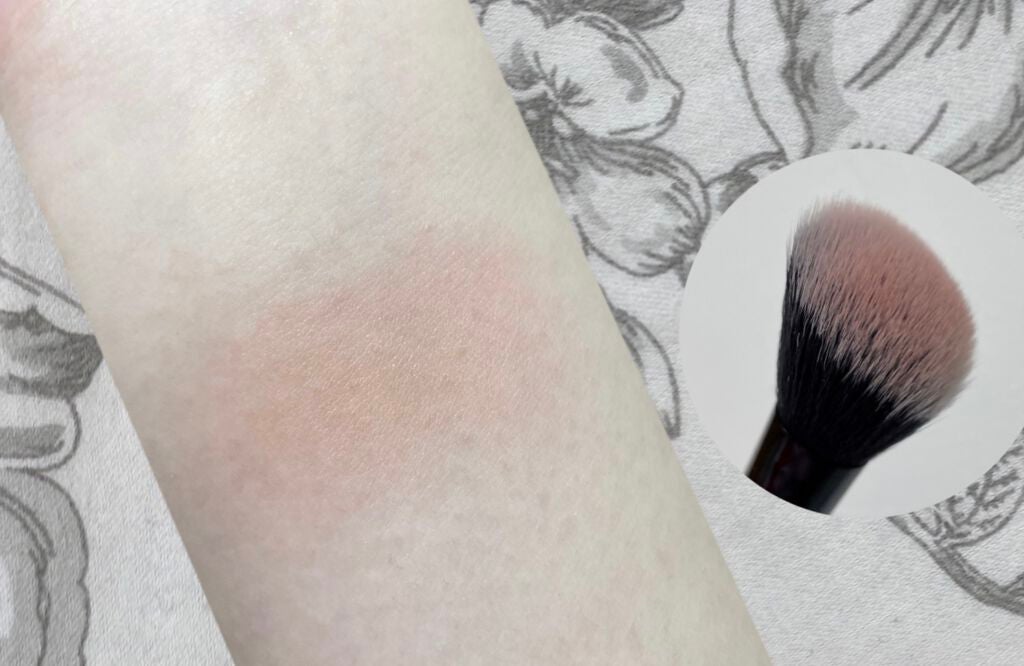 ピュア ブラッシュド サンシャイン チーク/PERIPERA/パウダーチークを使ったクチコミ(3枚目)