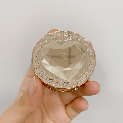 薬用シークレットビューティーパウダー/キャンメイク/フェイスパウダーを使ったクチコミ(1枚目)