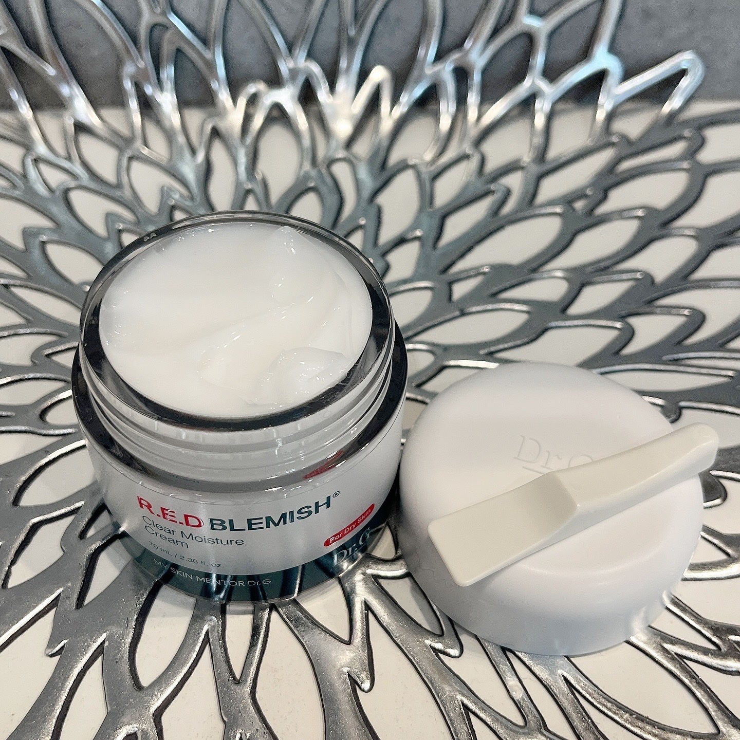 レッドブレミッシュ クリアモイスチャークリーム/Dr.G/フェイスクリームを使ったクチコミ（3枚目）