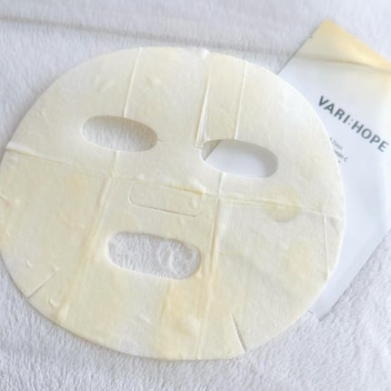 8デイズピュアビタミンCアンプル/VARI:HOPE/美容液を使ったクチコミ(9枚目)