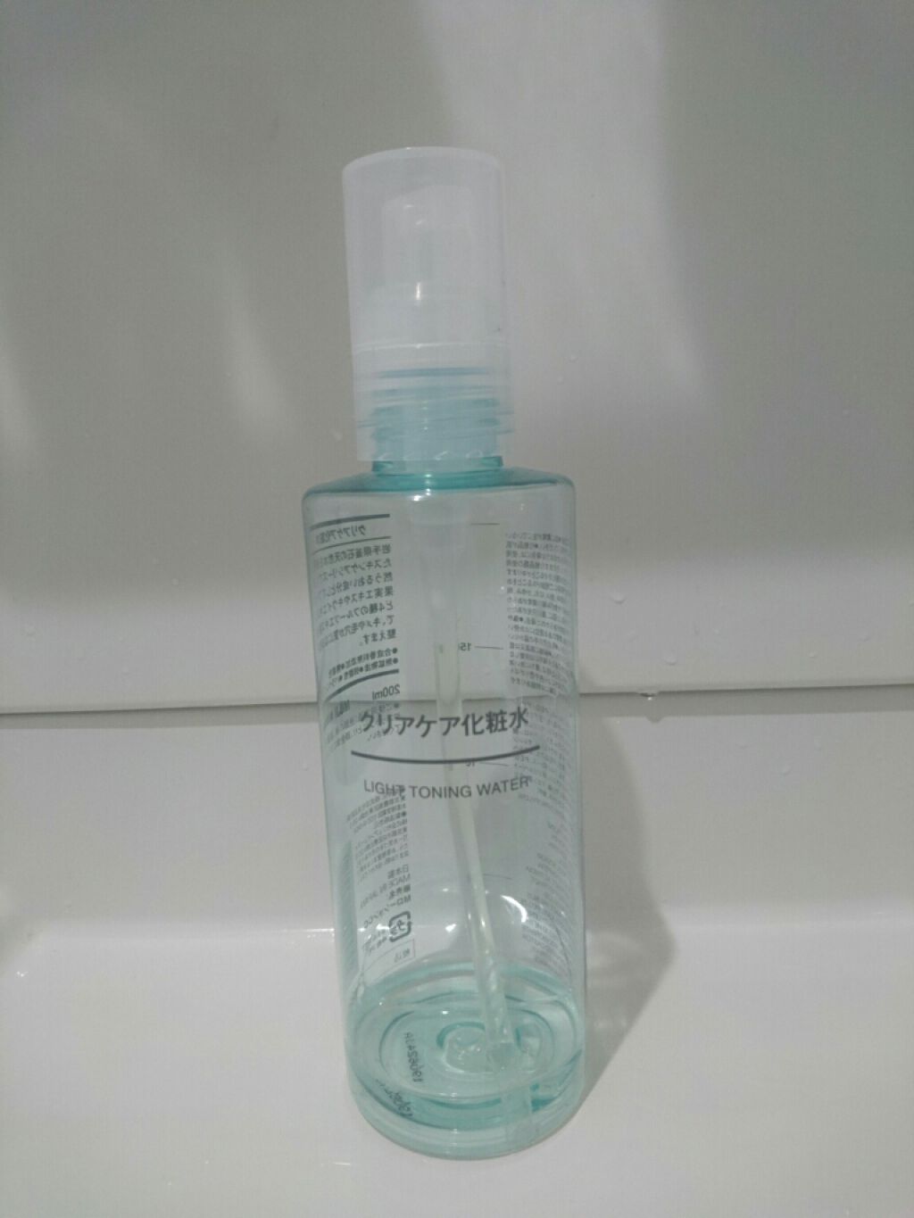 ポンプヘッド 化粧水・乳液用/無印良品/その他スキンケアグッズを使ったクチコミ(1枚目)