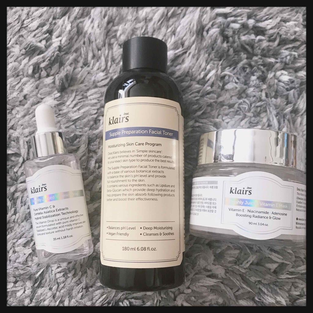 フレッシュリージュースドビタミンドロップ(35ml)/Klairs/美容液を使ったクチコミ(1枚目)