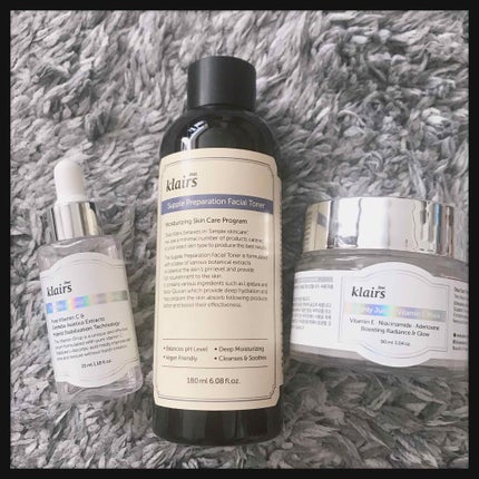 フレッシュリージュースドビタミンドロップ(35ml)/Klairs/美容液を使ったクチコミ(1枚目)