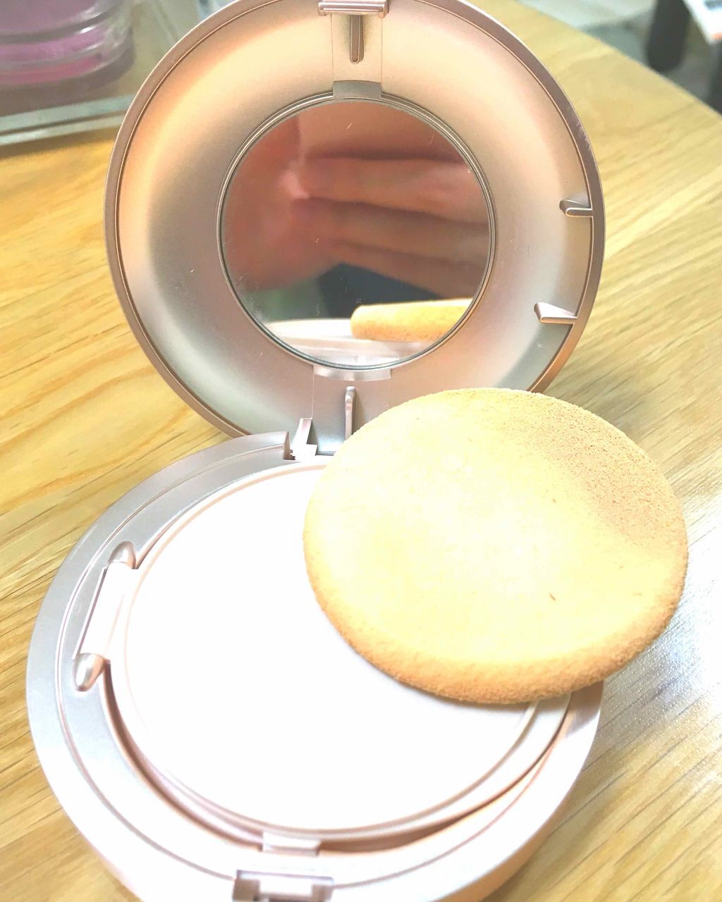 エクラタン ジェル ファンデーション N/PAUL & JOE BEAUTE/クリーム・エマルジョンファンデーションを使ったクチコミ(2枚目)