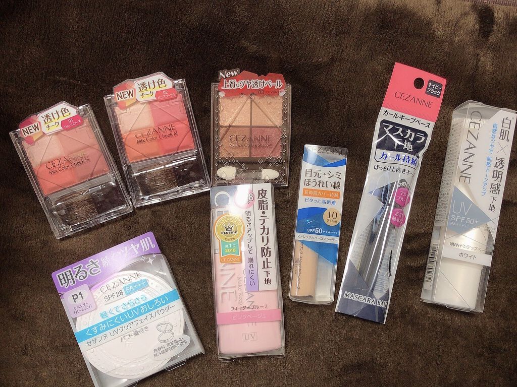 UVクリアフェイスパウダー/CEZANNE/プレストパウダーを使ったクチコミ（1枚目）