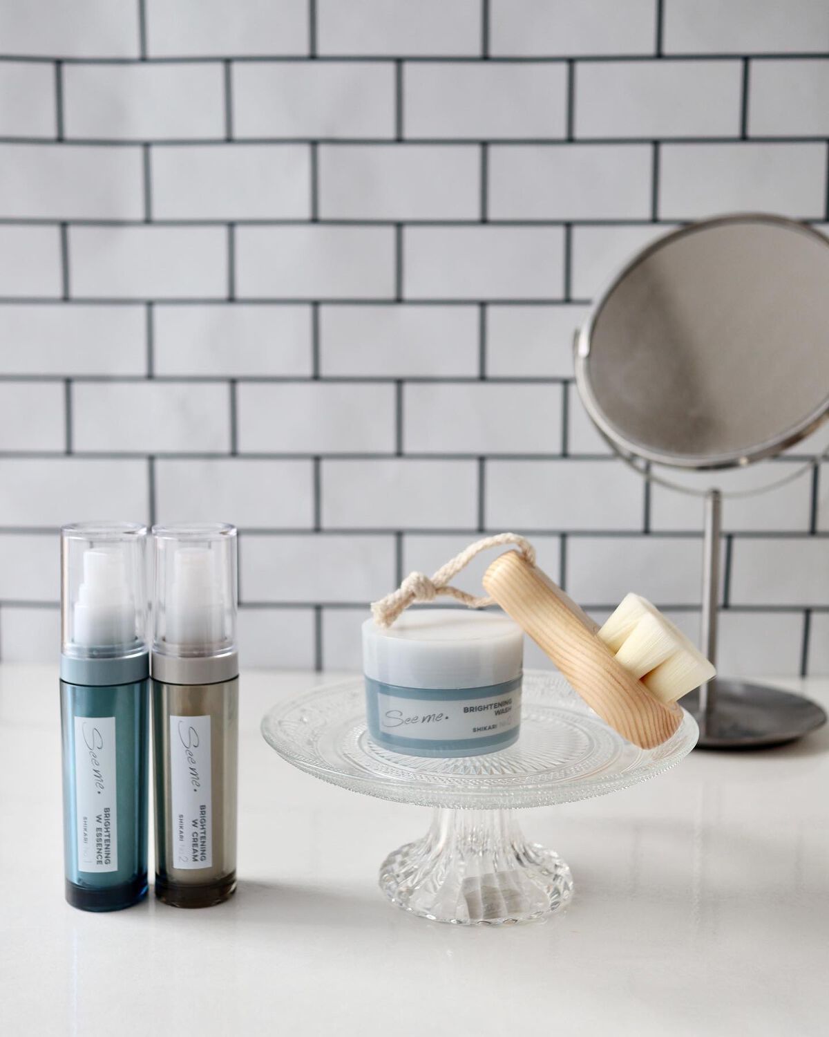 SHIKARI BRIGHTENING W CREAM 本体25g/SHIKARI/フェイスクリームを使ったクチコミ（2枚目）