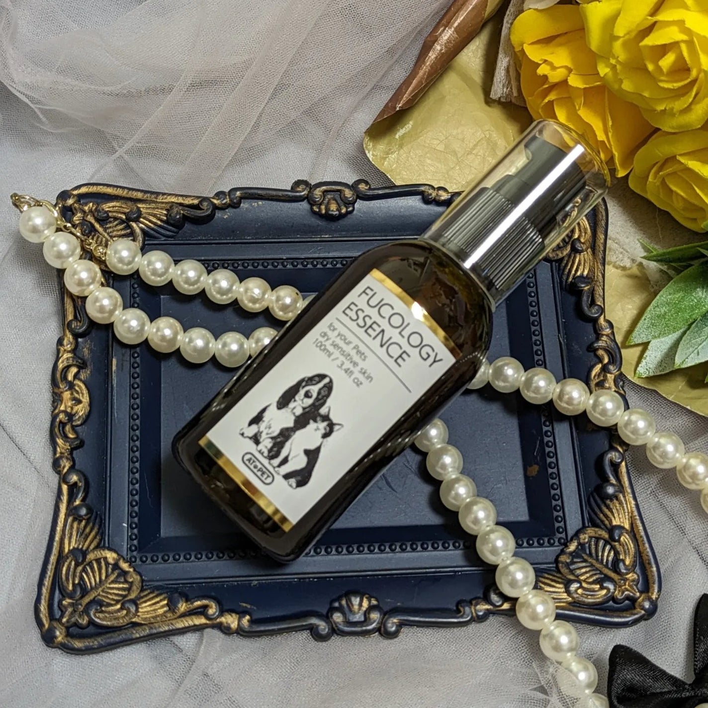 真紅 on LIPS 「AT・PET(アトペット)様のフコロジーエッセンスをお試しさせ..」(4枚目)