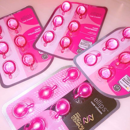 ヘアーオイル【トリートメント】/ellips/ヘアオイルを使ったクチコミ(1枚目)