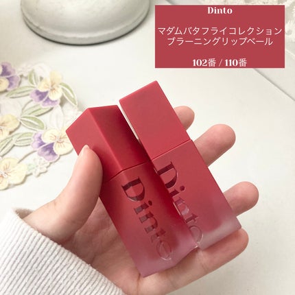 ブラーフィニシュリップティント/Dinto/リップティントを使ったクチコミ(1枚目)
