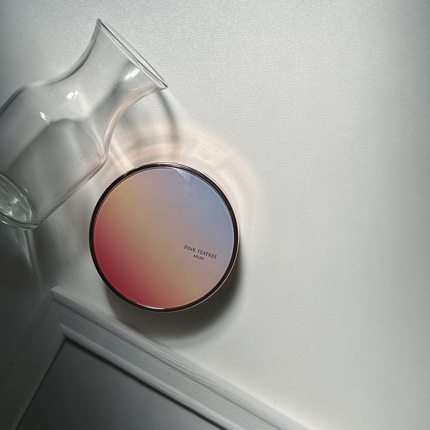 ピンクティーツリーカバーアップグロウクッション/APLIN/クッションファンデーションを使ったクチコミ(6枚目)