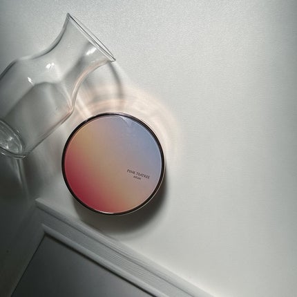 ピンクティーツリーカバーアップグロウクッション/APLIN/クッションファンデーションを使ったクチコミ(6枚目)