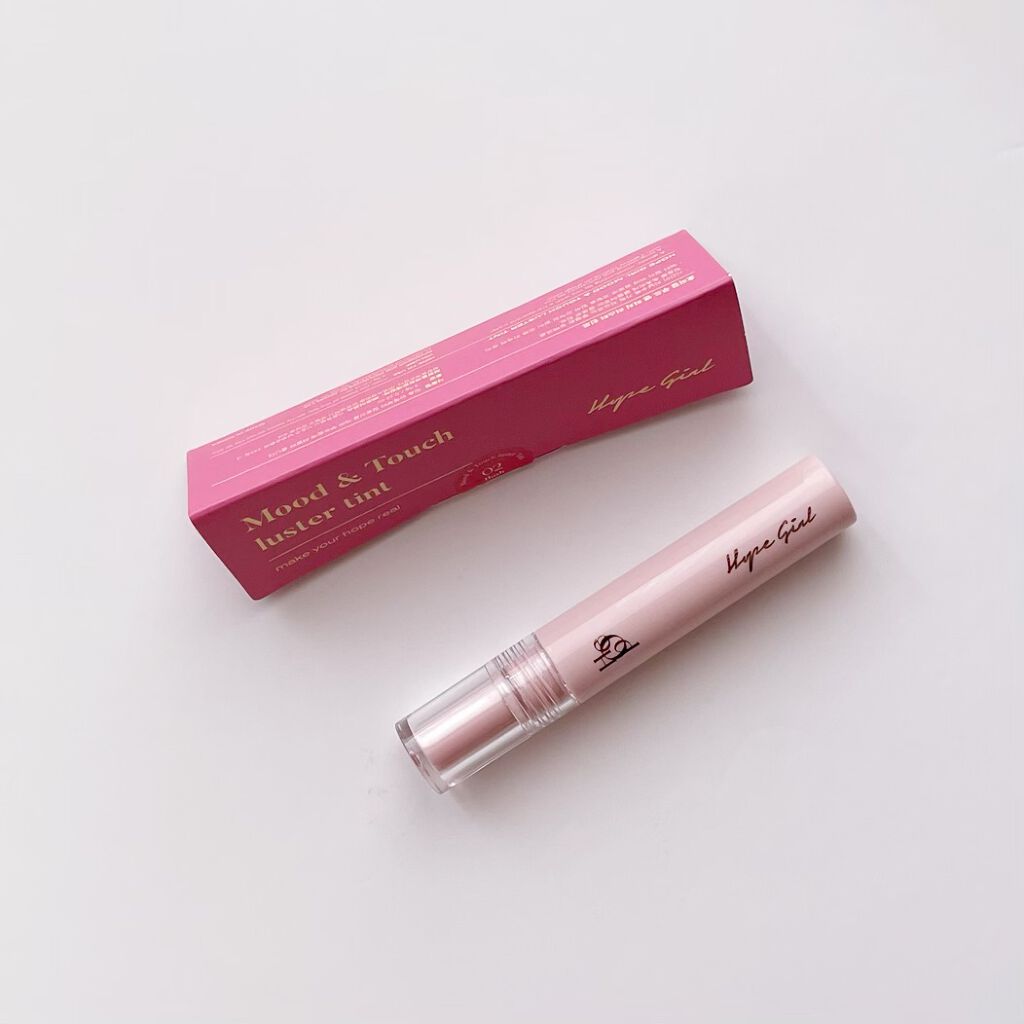 ムードアンドタッチラスターティント/Hope Girl/リップティントを使ったクチコミ(1枚目)