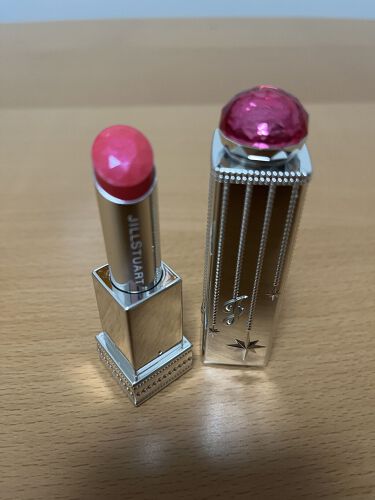 試してみた】ラッキージェム マイリップス/JILL STUART | LIPS 直販お値下 ジルスチュアート ラッキージェムマイリップス セット 12本&オリジナルスタンド リップグロス