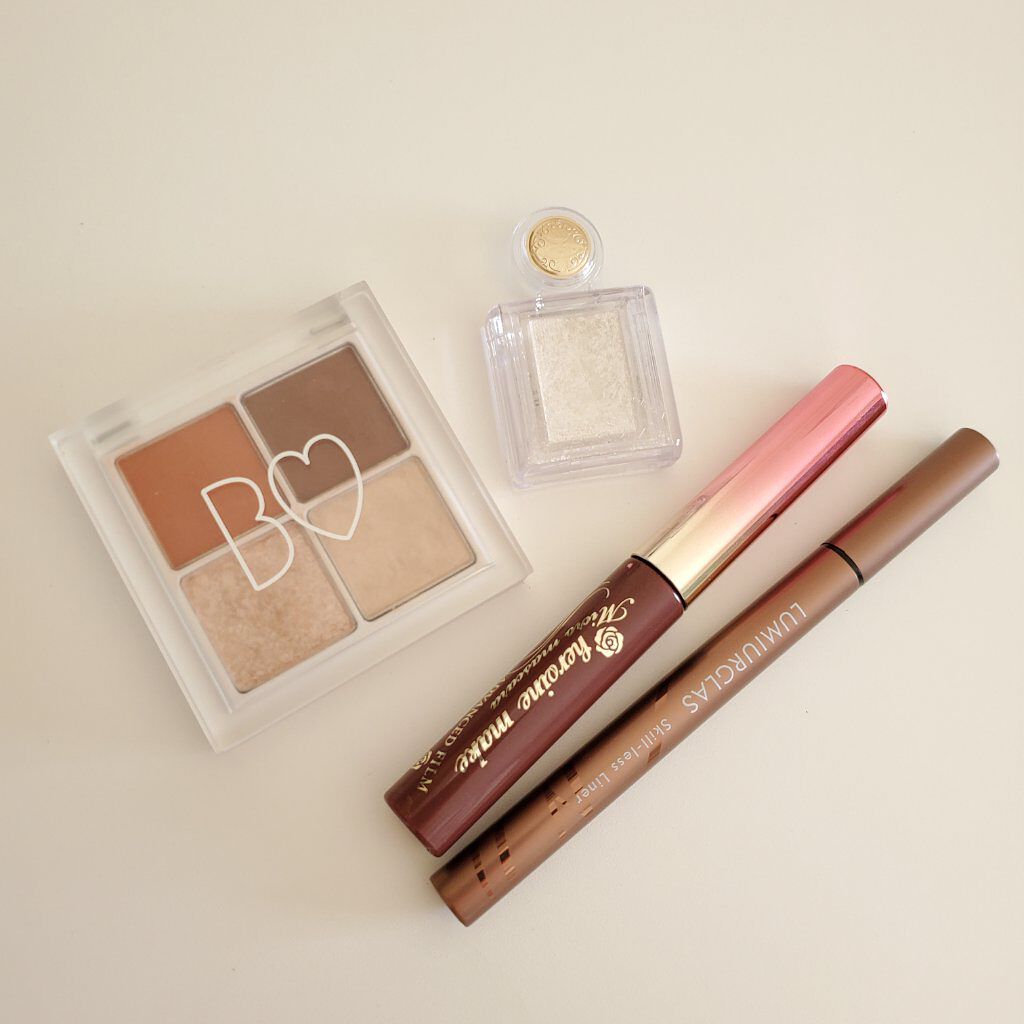 THE アイパレR/b idol/アイシャドウパレットを使ったクチコミ（3枚目）