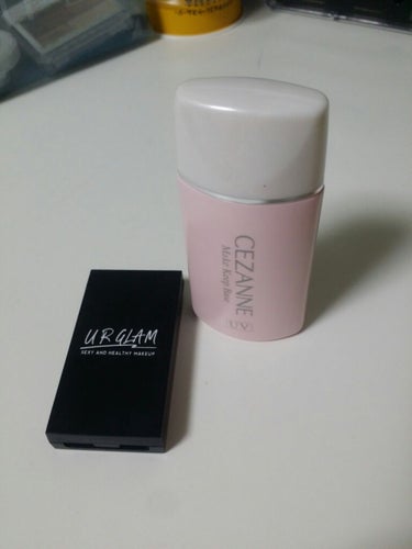 UR GLAM　EYEBROW POWDER/U R GLAM/パウダーアイブロウを使ったクチコミ（1枚目）