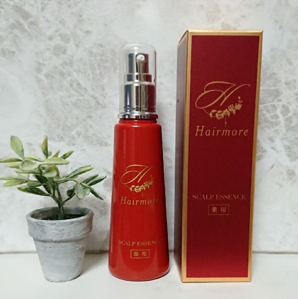 スカルプエッセンス/ヘアモア/頭皮ローションを使ったクチコミ(1枚目)