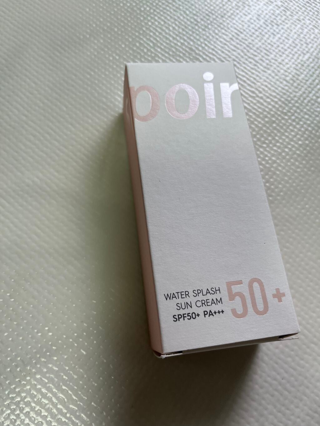 ウォータースプラッシュサンクリーム/espoir/日焼け止め・UVケアを使ったクチコミ(2枚目)