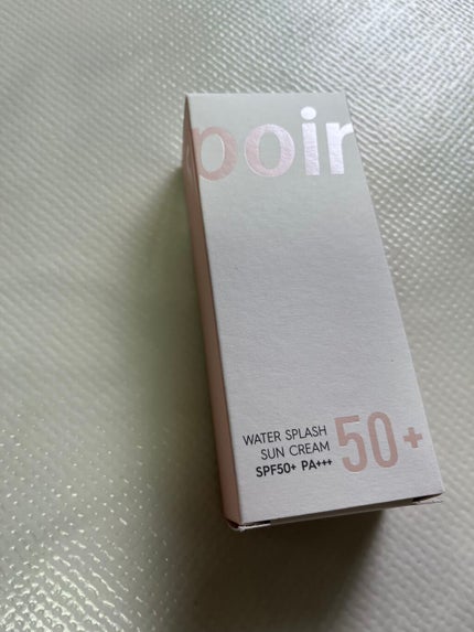 ウォータースプラッシュサンクリーム/espoir/日焼け止め・UVケアを使ったクチコミ(2枚目)