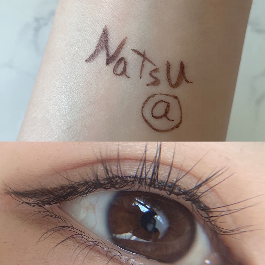 スキルレスライナー/LUMIURGLAS/リキッドアイライナーを使ったクチコミ(2枚目)