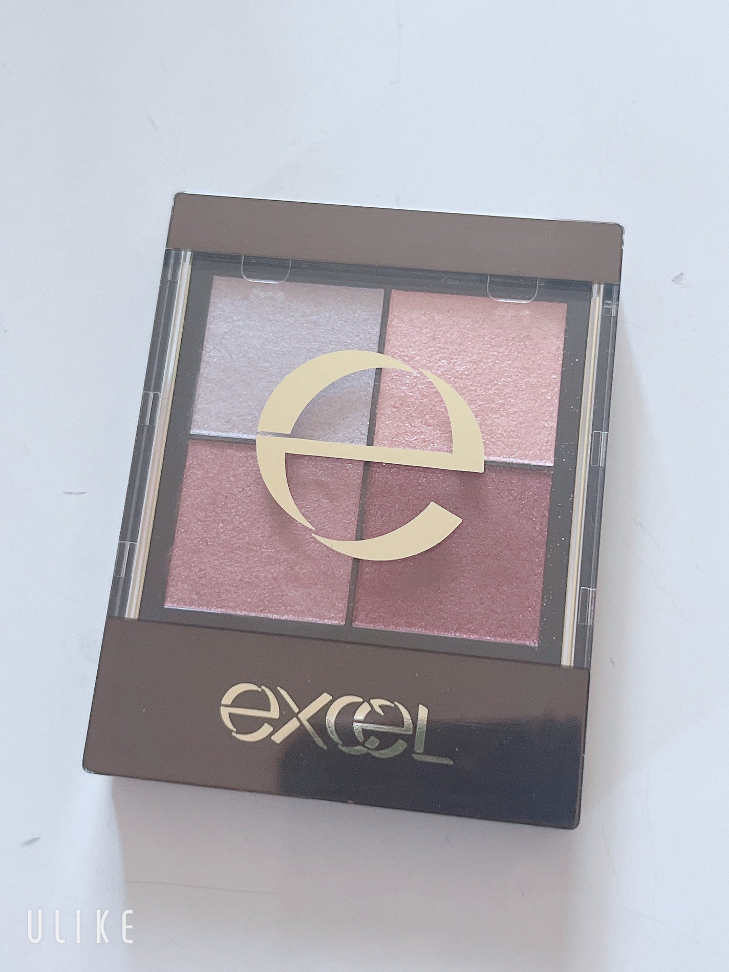 リアルクローズシャドウ/excel/アイシャドウパレットを使ったクチコミ(1枚目)