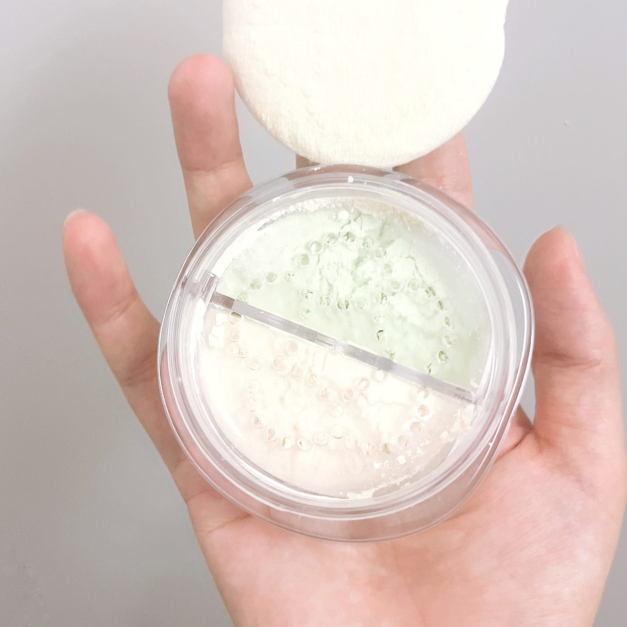 JUDYDOLL DUO COLOR LONG-WEARING LOOSE POWDER