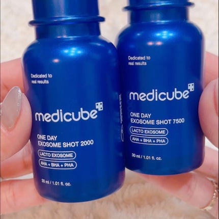 ゼロ1DAYエクソソームショット2000/MEDICUBE/美容液を使ったクチコミ(2枚目)