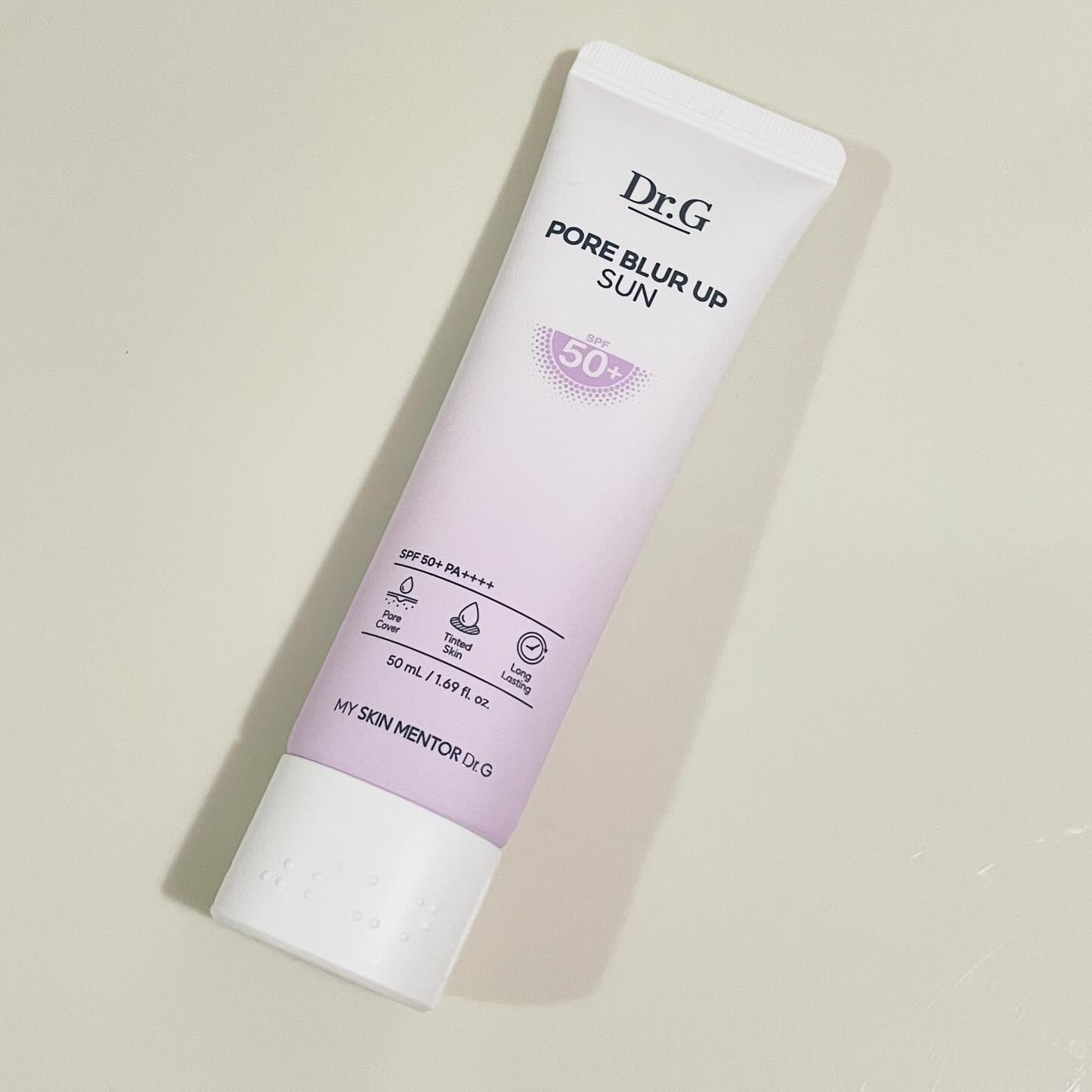 ポアブラーアップサン/Dr.G/日焼け止めクリームを使ったクチコミ（2枚目）