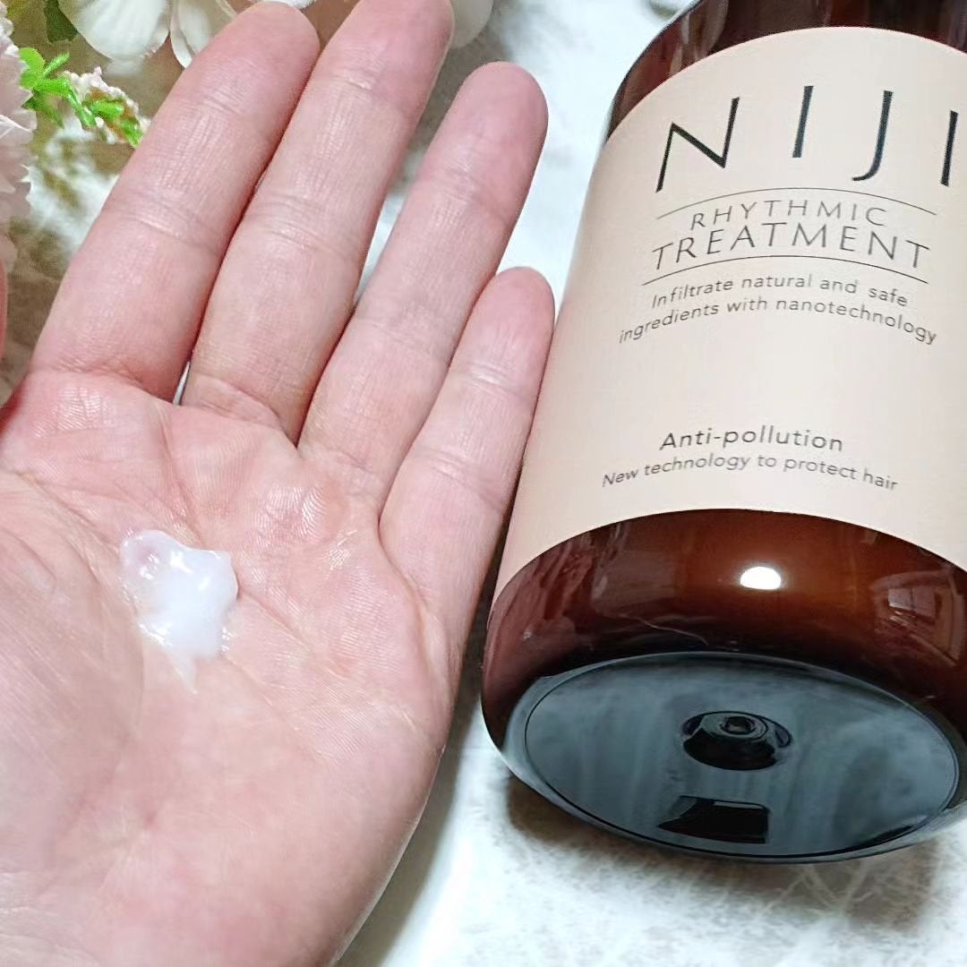 NIJI<ニジ>リズミック シャンプー/トリートメント/NIJI RHYTHMIC/市販シャンプーを使ったクチコミ(4枚目)