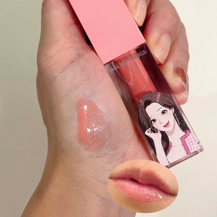 オールマイシングス トゥルービューティ キス リッププランパー/all my things/リッププランパーを使ったクチコミ(5枚目)