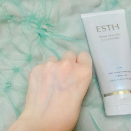 ハーブピーリングクレンジング/ESTH/クレンジングジェルを使ったクチコミ(5枚目)