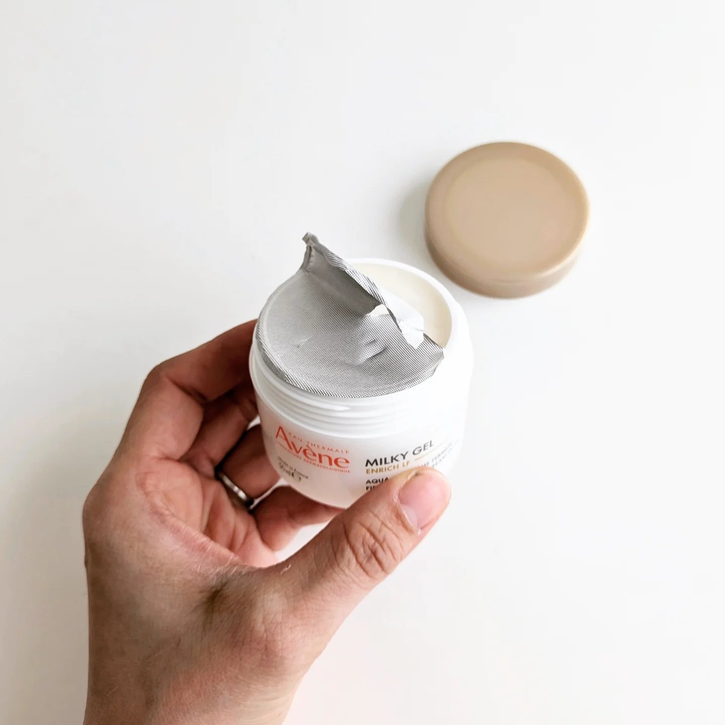 ミルキージェル エンリッチ/アベンヌ/オールインワン化粧品を使ったクチコミ（2枚目）