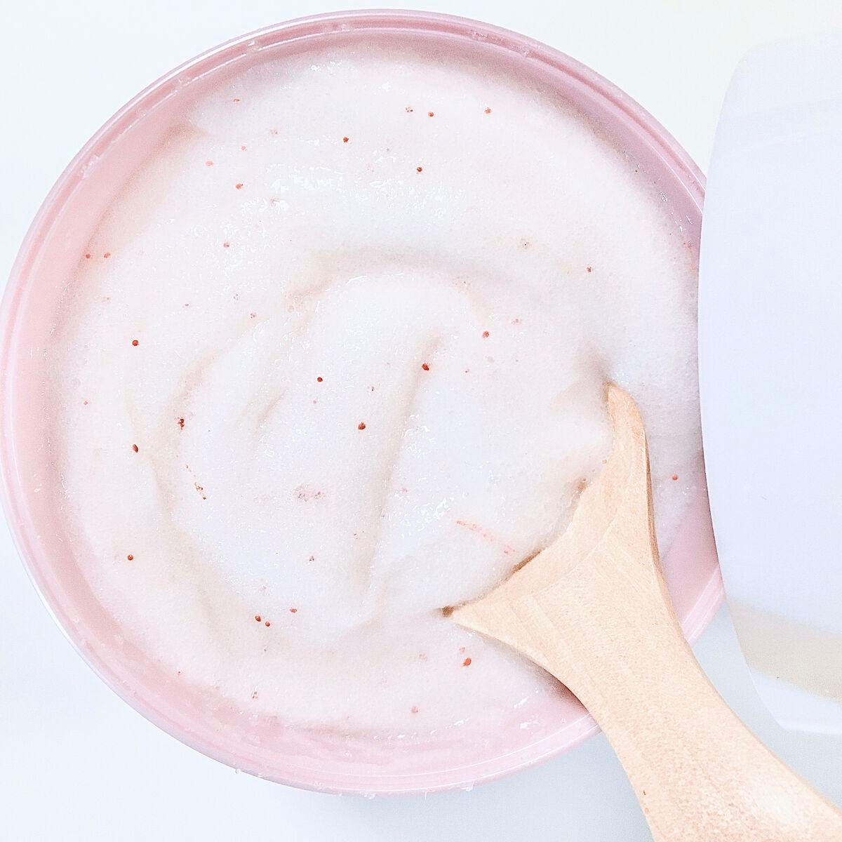 むーい on LIPS 「もっちりびよ~んと伸びる❣️「TBCボディスクラブソープ」を使..」(4枚目)