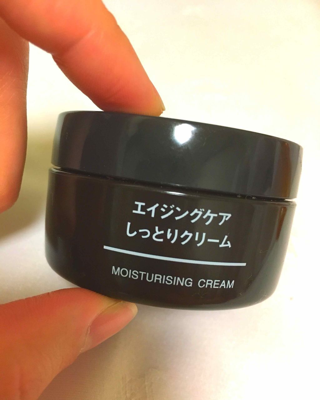 エイジングケアしっとりクリーム/無印良品/フェイスクリームを使ったクチコミ（1枚目）