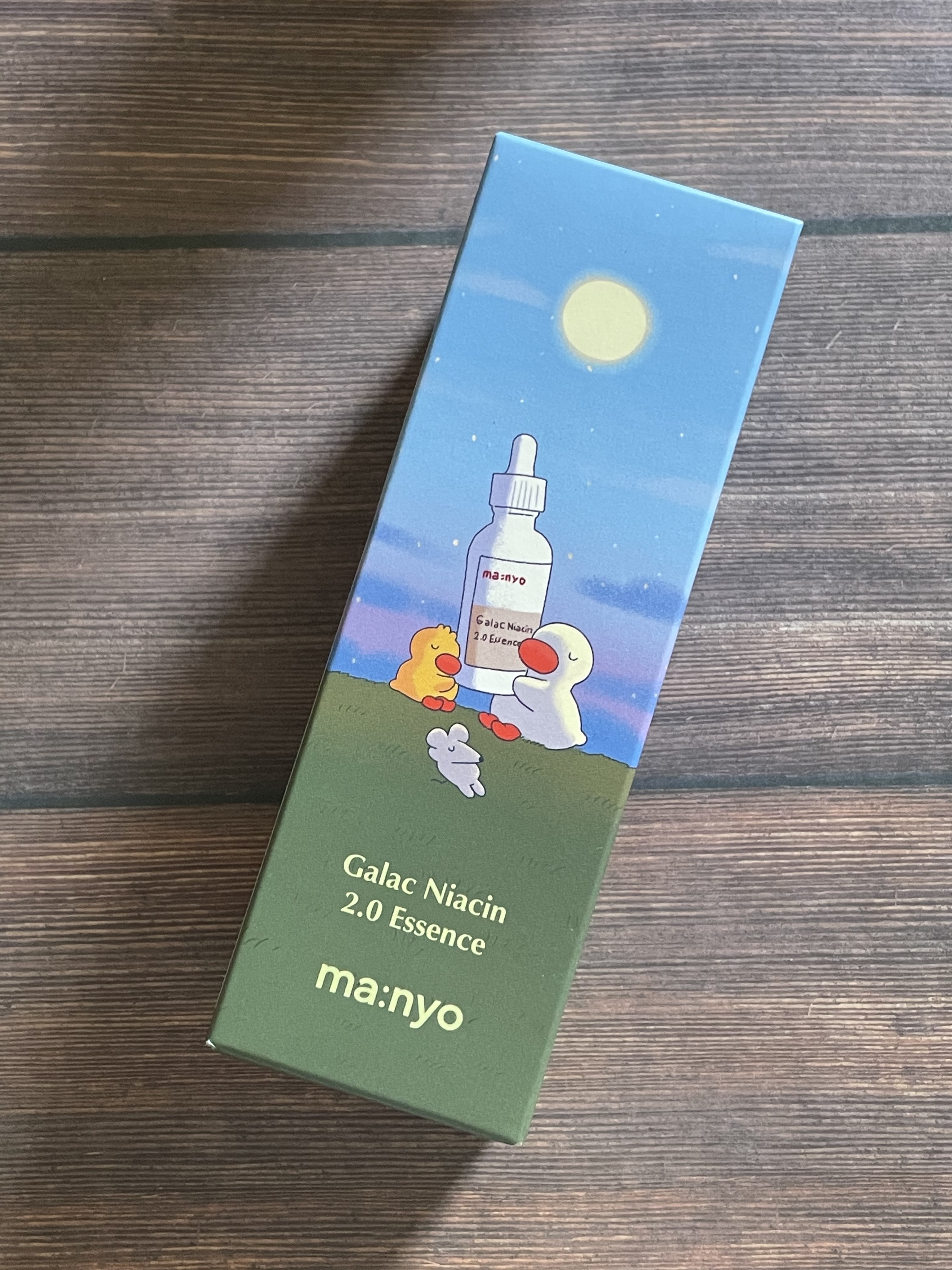 ガラクナイアシン2.0エッセンス 2023年末エディション大容量サイズ（80mL）/manyo/美容液を使ったクチコミ（1枚目）