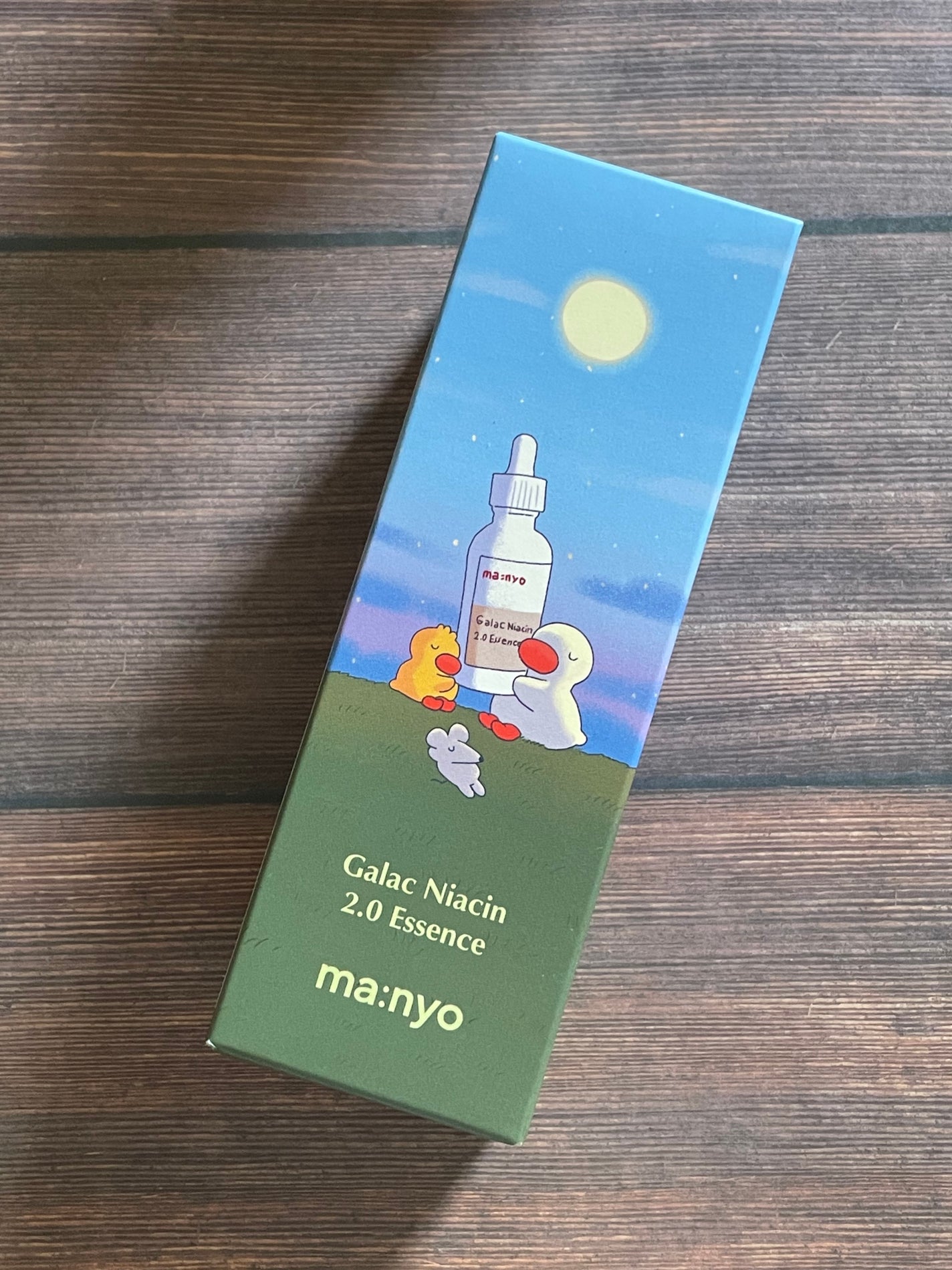 ガラクナイアシン2.0エッセンス/manyo/美容液を使ったクチコミ(1枚目)