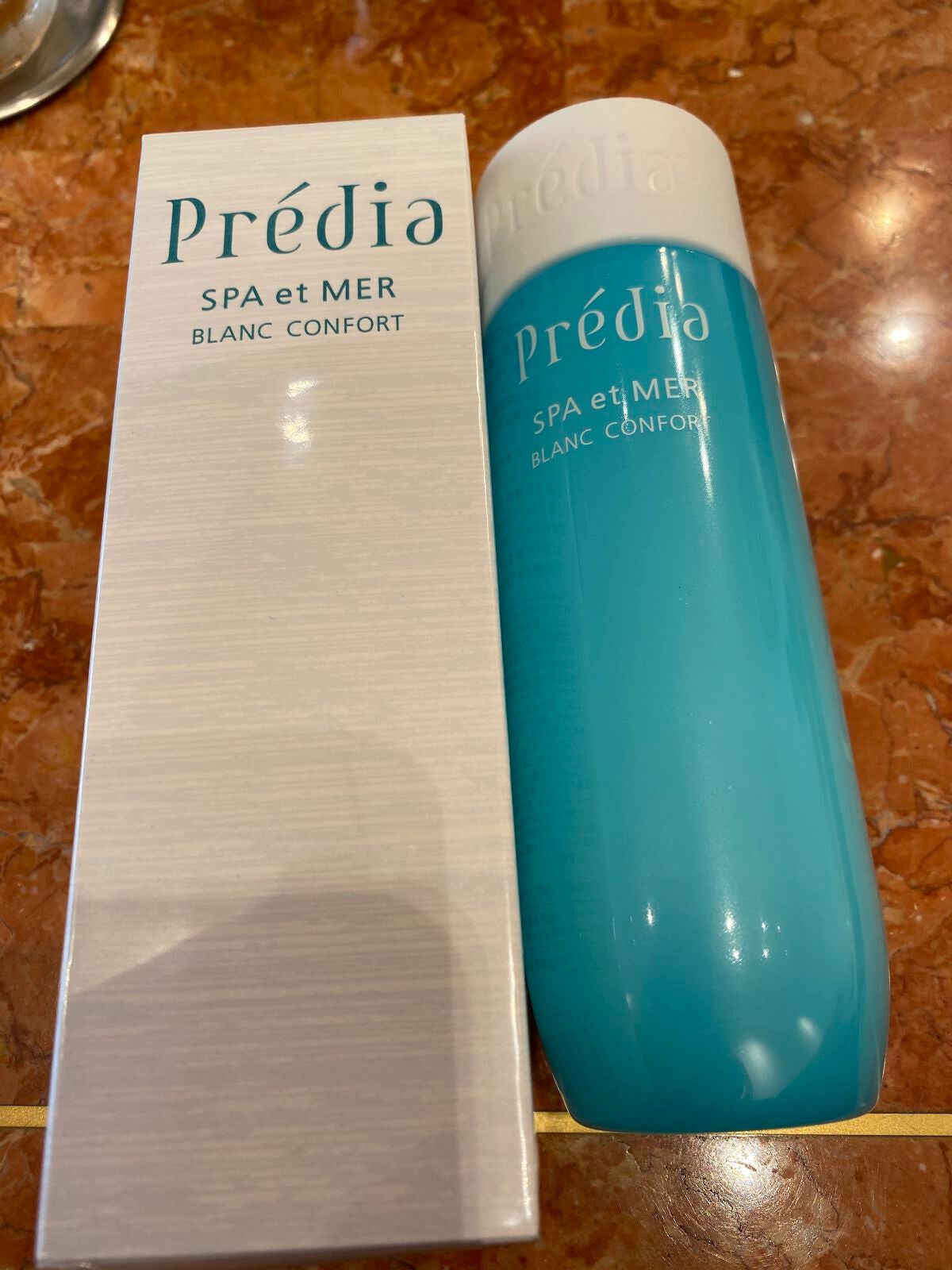 スパ・エ・メール ブラン コンフォール/Prédia/化粧水を使ったクチコミ(1枚目)