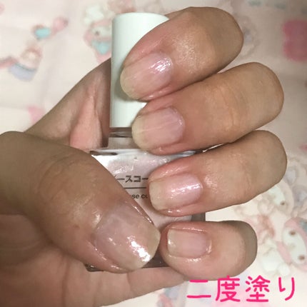 ベースコート/無印良品/ネイルトップコートを使ったクチコミ(4枚目)