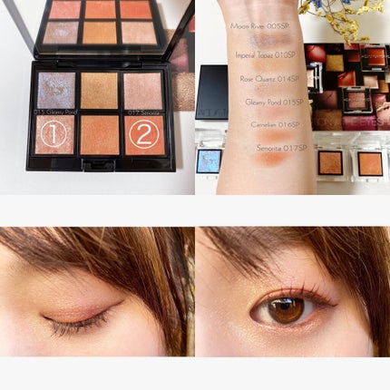 アディクション ザ アイシャドウ スパークル/ADDICTION/単色アイシャドウを使ったクチコミ(2枚目)