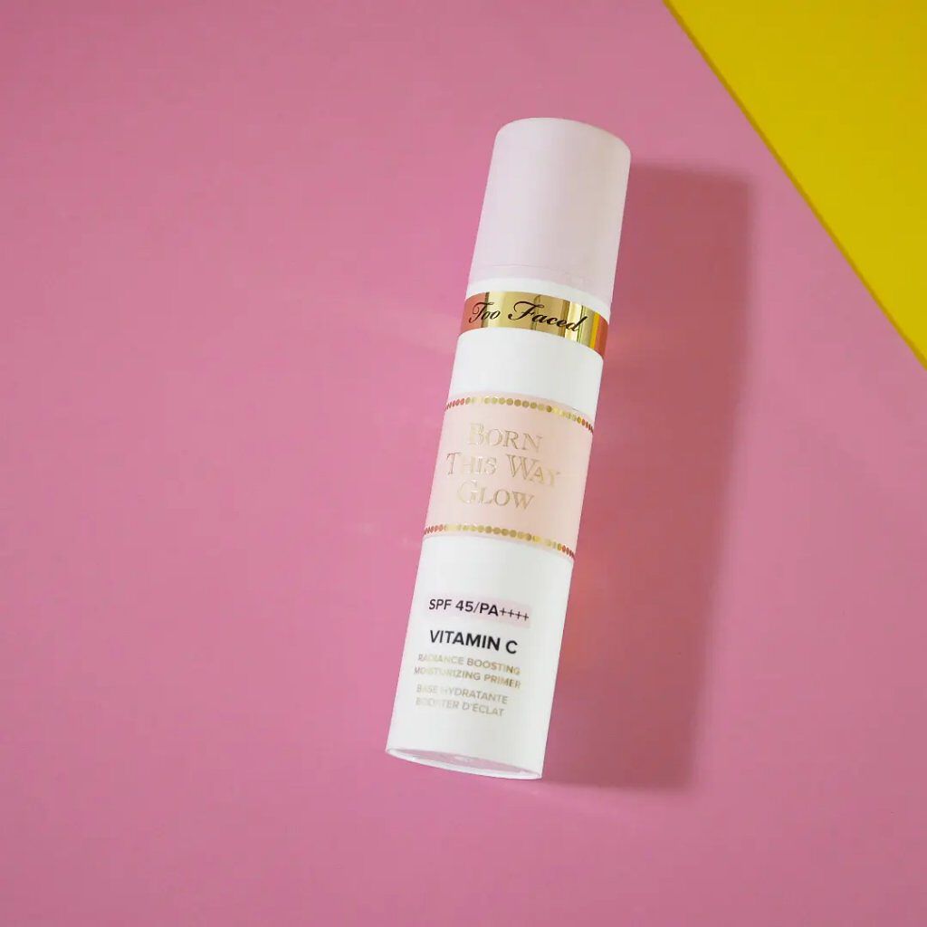 ボーン ディス ウェイ グロウ モイスチュアライジング メイクアップ プライマー/Too Faced/化粧下地を使ったクチコミ（1枚目）