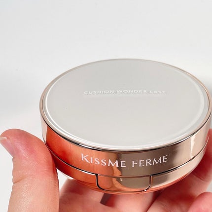 キスミー フェルム クッションワンダーラストSP/キスミー フェルム/クッションファンデーションを使ったクチコミ(6枚目)