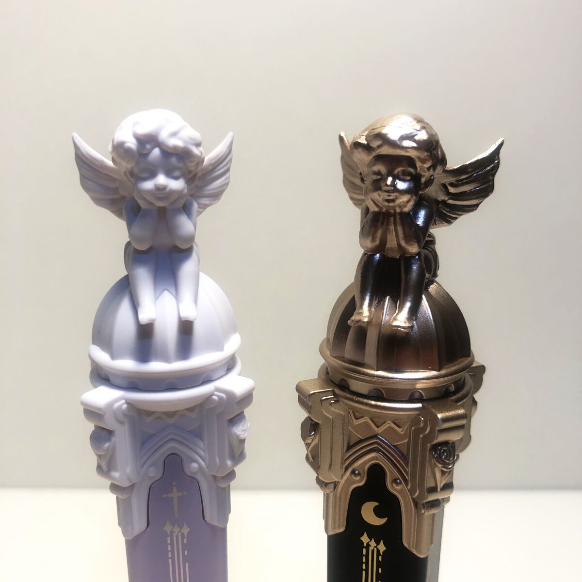 リトルエンジェルフェザーマットリップ/FlowerKnows/口紅を使ったクチコミ（1枚目）