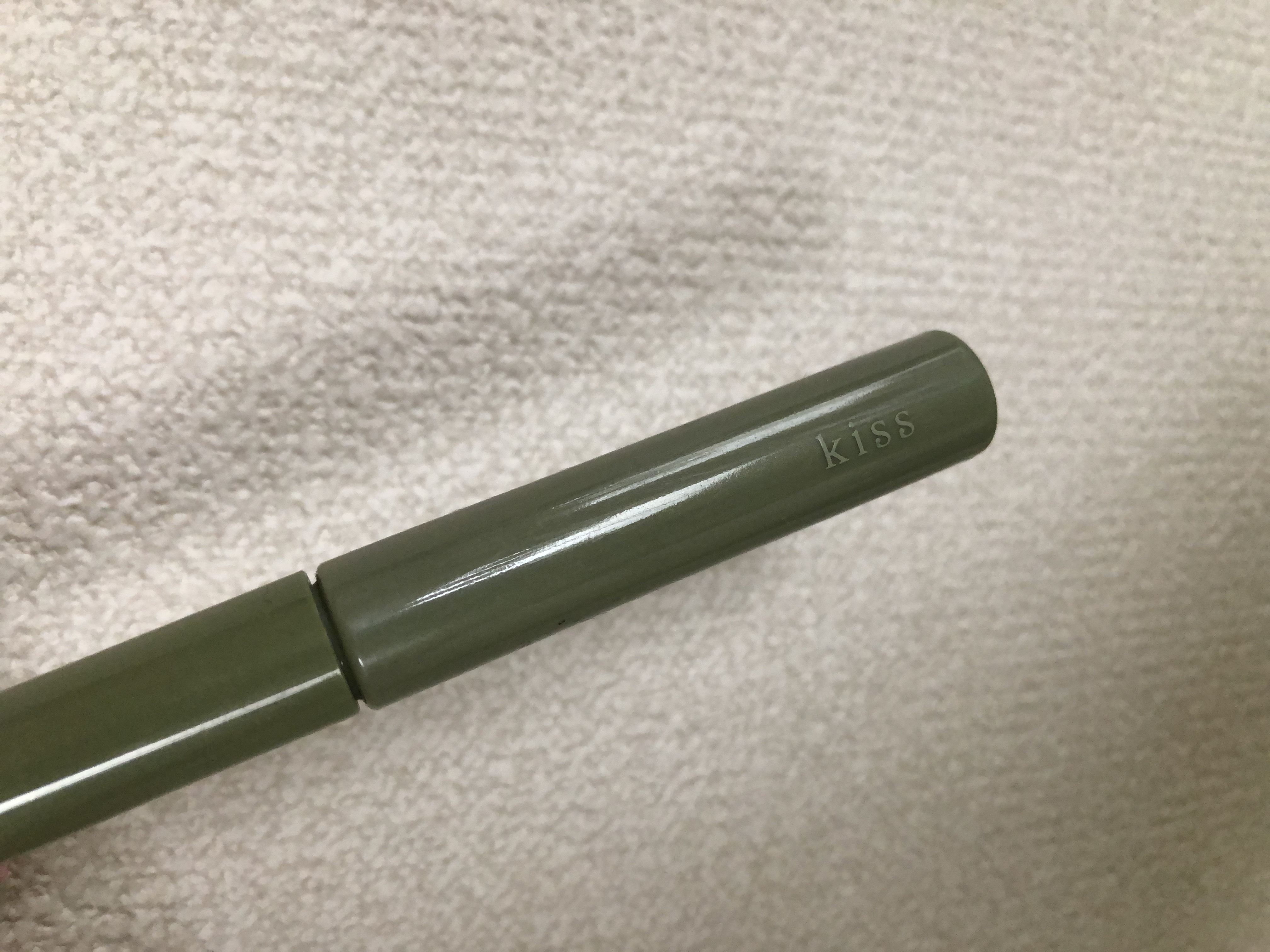 ラスティング カールマスカラ  X 02 ピスタチオモカ/KiSS/マスカラを使ったクチコミ（2枚目）