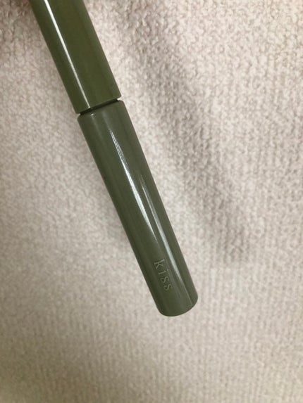 ラスティング カールマスカラ /KiSS/マスカラを使ったクチコミ(2枚目)